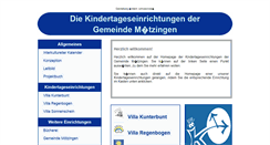 Desktop Screenshot of kindergarten.moetzingen.de